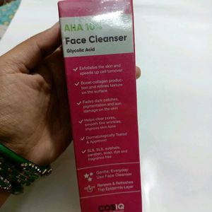 Cosmo AHA-10% Face Cleanser (1 pcs)