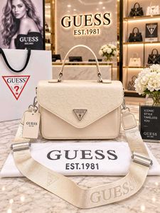 GUESS Handbag - Elegant Top Handle Bag