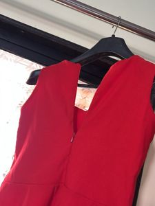 Hot Red Party Dress