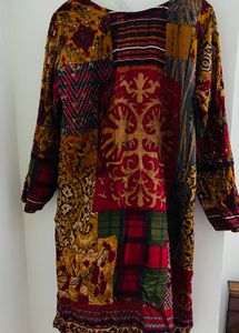 Boho Patchwork Kurta