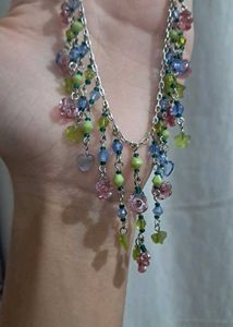 Beaded Multi-Color Necklace