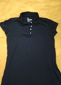 Classic Black Polo T-Shirt