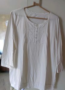 White Lace Top