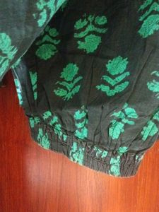 Beautiful 38 Bust Size Plazzo Suit Set Wd Dupatta