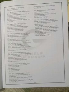 G-HELP NOTES RPSC 2nd Grade English Module 2