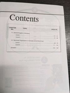 5 books Aakash Zoology Study Package for Class XI