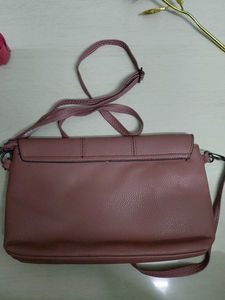 Stylish Pink Crossbody Bag