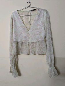 V Neck Top