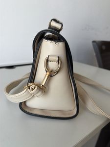 Classic Cream Handbag