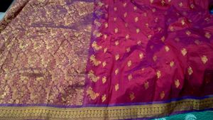 pure bangalore silk saree