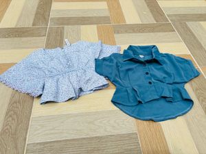 Cute Tops Set For 1-2 Years(girl)