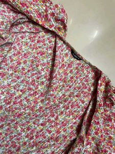 Floral Print Dress