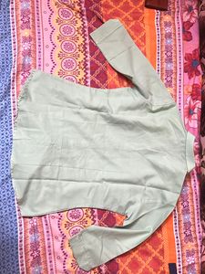 Light Green Formal Shirt