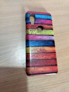 Colorful Wood Grain Phone Case