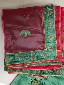 Beautiful Lehenga With Net Odhani