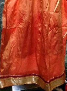 Indian Traditional Silk Skirt and Top Set