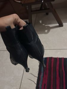 Classic Black Ankle Boots