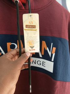 Armani Exchange Hoodie - New with Tags