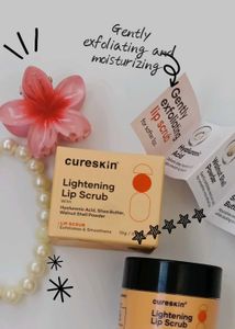 Cureskin Lightening Lip Scrub - New