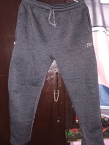 Men's Charcoal Grey Joggers