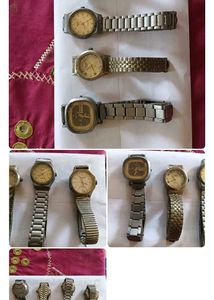 Vintage Wristwatch Collection