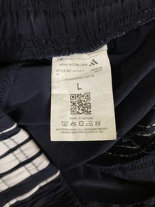 Adidas Navy Blue Track Pants for men