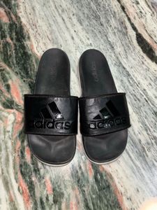 Adidas Black Slides