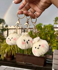 Cute Sushi Keychain Set