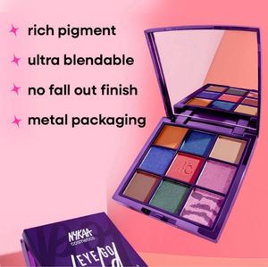 Nykaa Eye Go Bold 9-in-1 Eyeshadow Palette