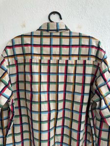 Classic Plaid Long Sleeve Shirt