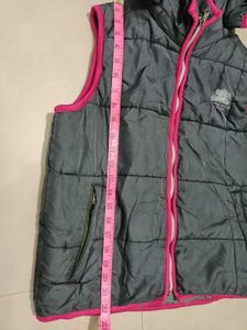 Shoulder Less Parka Jacket For Men's &amp; Women's