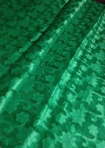 Green Net Saree With Yellow Stones