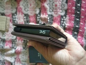 Men's Brown Leather Wallet