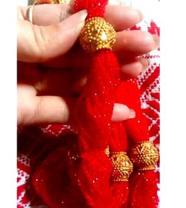 Red Tassel Soli Tilhari