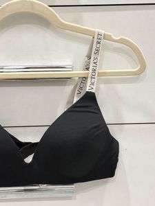 Victoria's Secret logo Black Bra