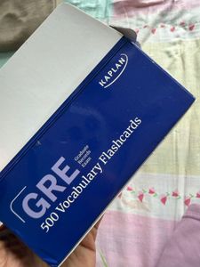 GRE prep materials