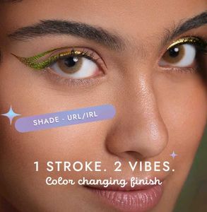 Nykaa Stardust Chrome Eyeliner -shade URL/IRL