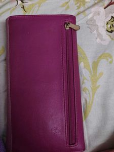 Stylish Magenta Women's Baggit wallet