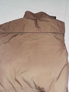 Men's Beige Full Sleeve Jacket