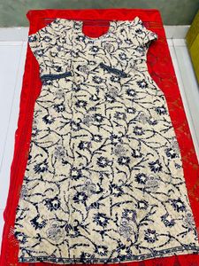 Ethnic Kurta Set with Dupatta