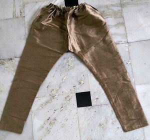 Matching Silk Kurta Pajama Set