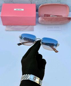 MiuMiu Rimless Gradient Sunglasses PREMIUM QUALITY