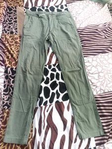 Men's Olive Green Pants