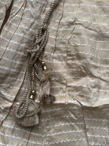 PANTALOONS Golden Ethnic Skirt