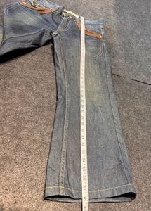 Vintage Japanese Brand Flare Cut Jeans – Y2K