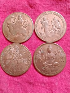 Mata Rani Old Coins 1818