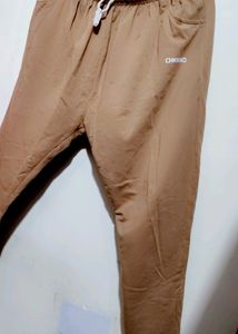 Tan Color Lower Pyjama For Girl Or Woman 32 Waist