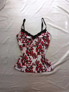 Vintage Bouquet Empire Top