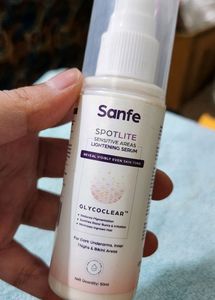 Sanfe Spotlite Sensitive Areas Lightening Serum