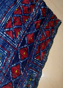 Elegant Blue Printed Kurta